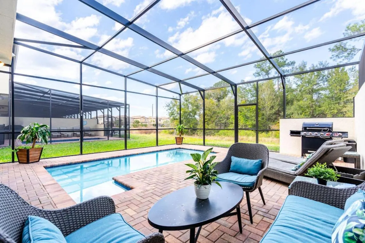 בית נופש 5 Bedroom 4.5 Bathroom Windsor At Westside 8883 קיסימי