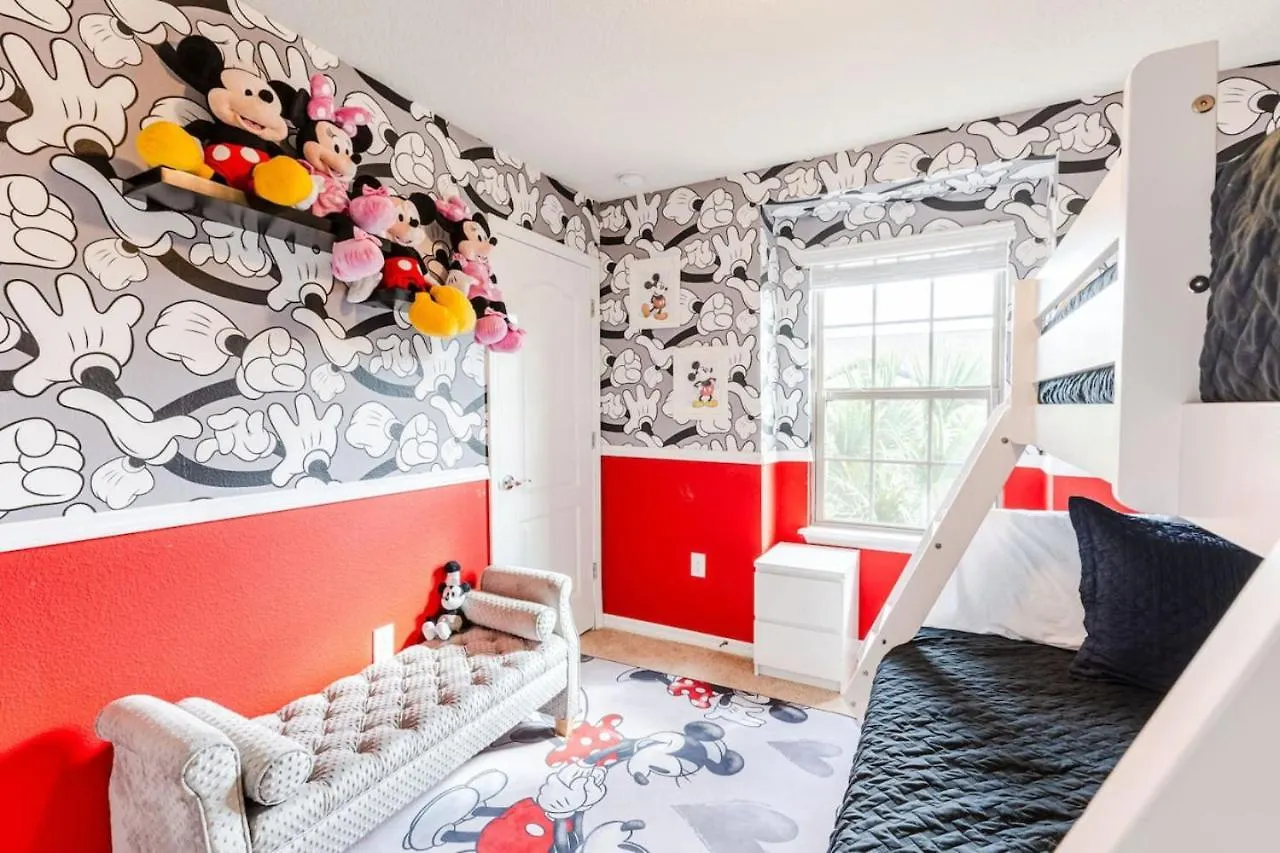 5 Bedroom 4.5 Bathroom Windsor At Westside 8883 בית נופש קיסימי