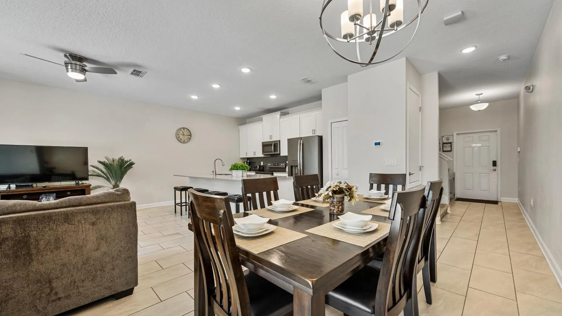 Vakantiehuis Renewed Luxury Townhouse With Private Pool Kissimmee