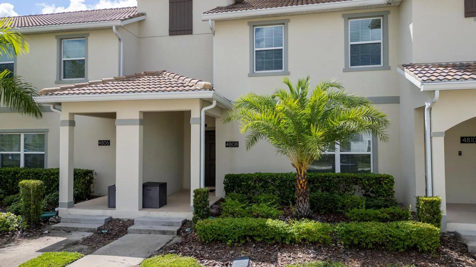 Renewed Luxury Townhouse With Private Pool Vakantiehuis Kissimmee