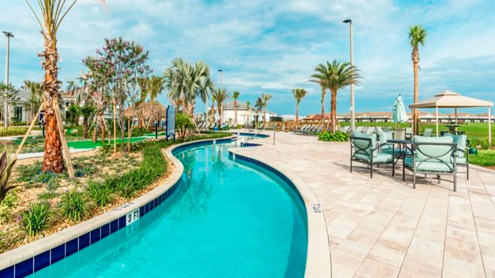 Renewed Luxury Townhouse With Private Pool Vakantiehuis Kissimmee