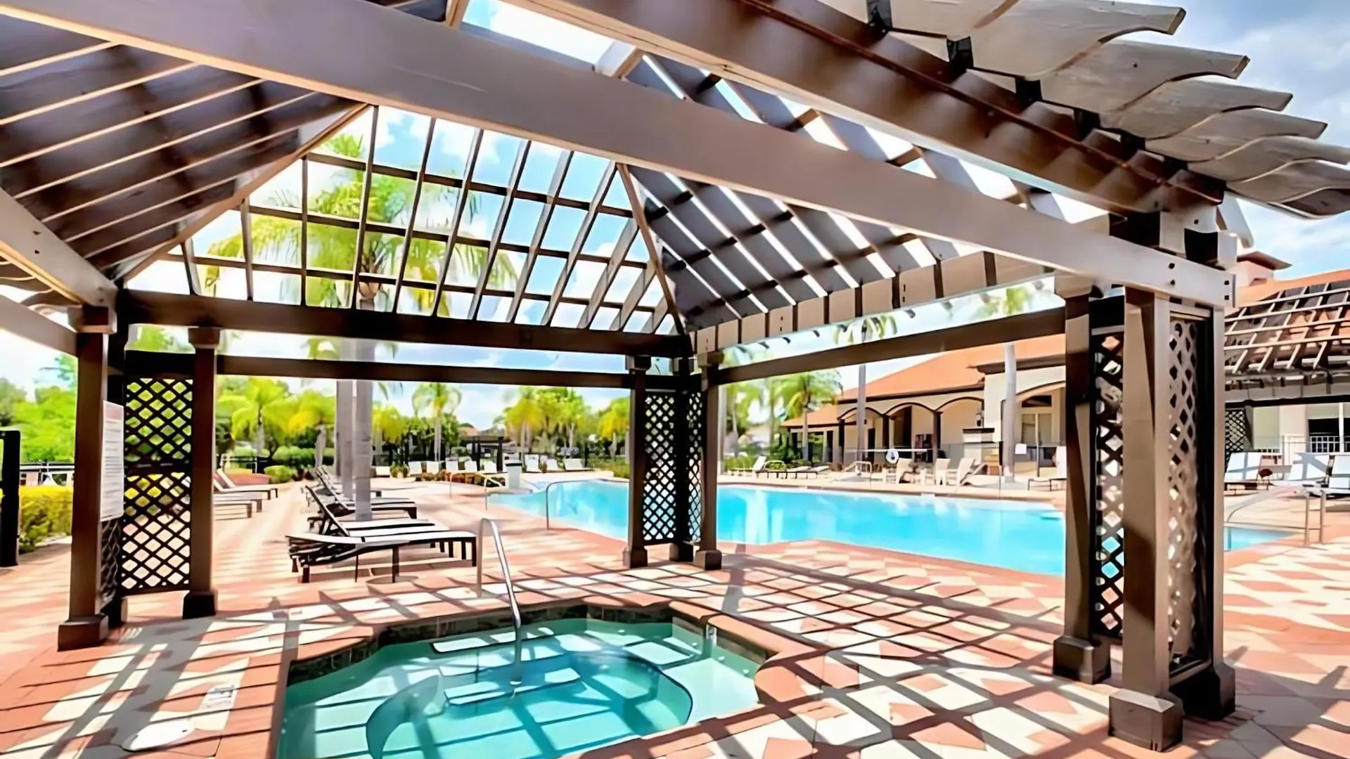 펜션 6br Near - With Private Pool Hot Tub And Games 키시미