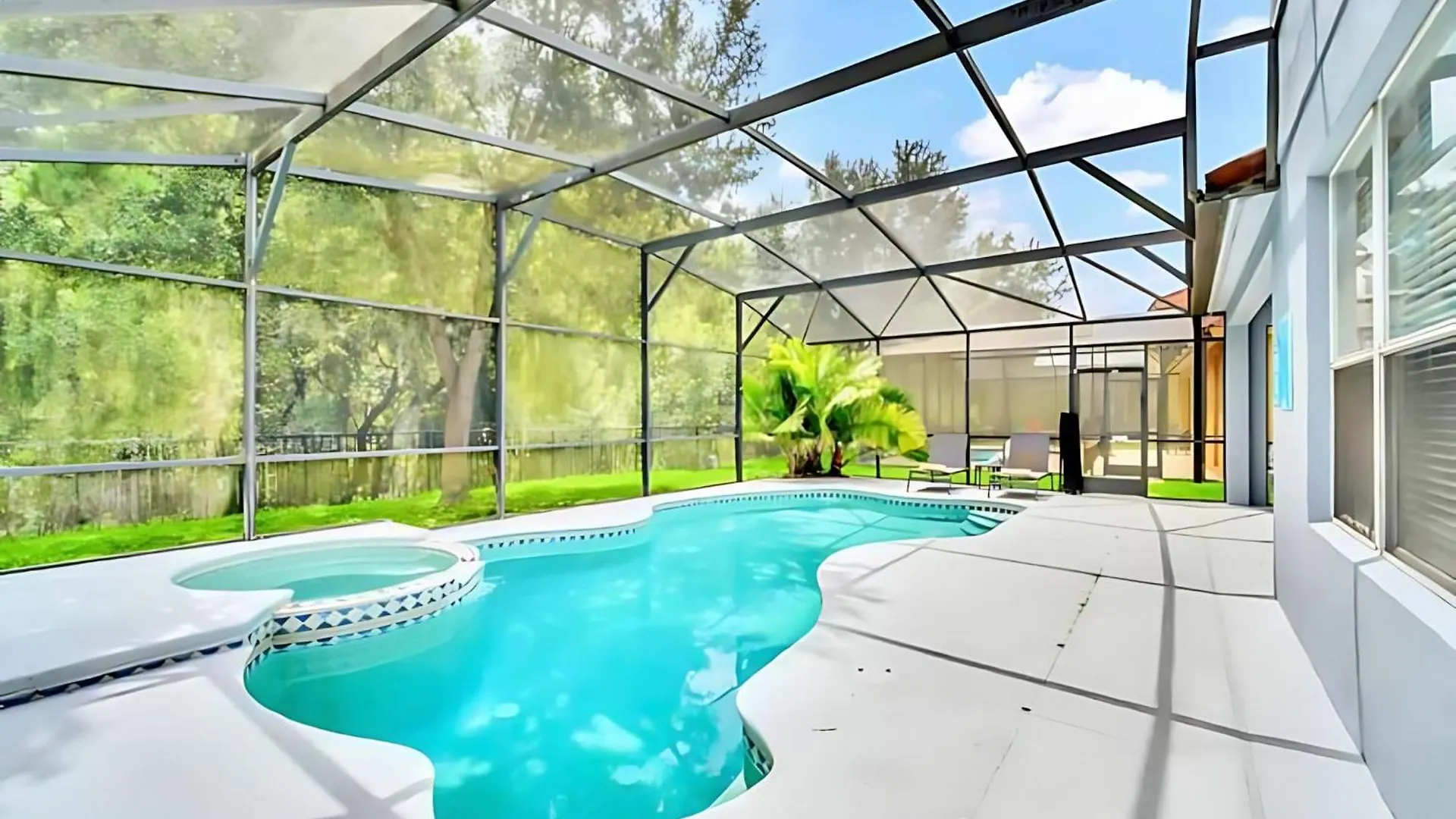 펜션 6br Near - With Private Pool Hot Tub And Games 키시미