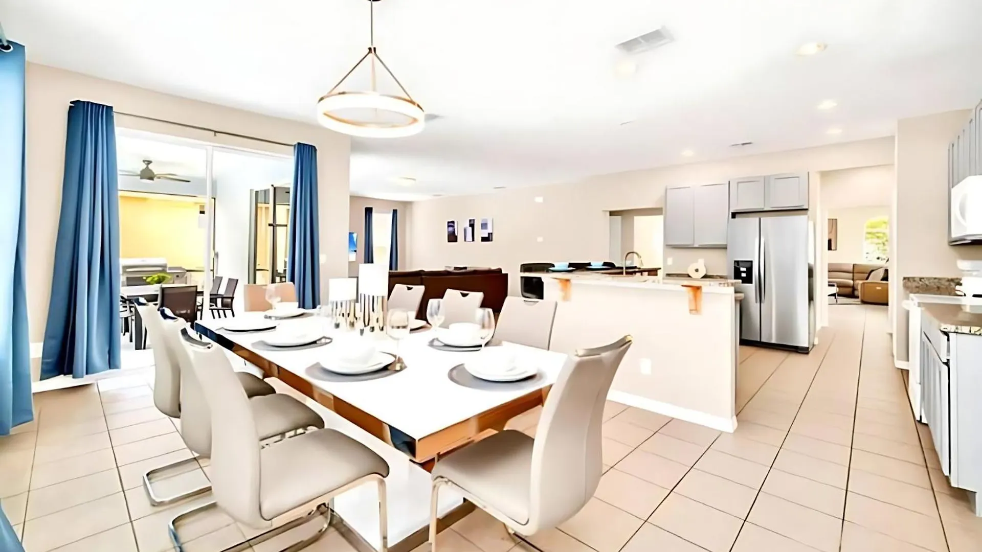 6br Near - With Private Pool Hot Tub And Games * 키시미