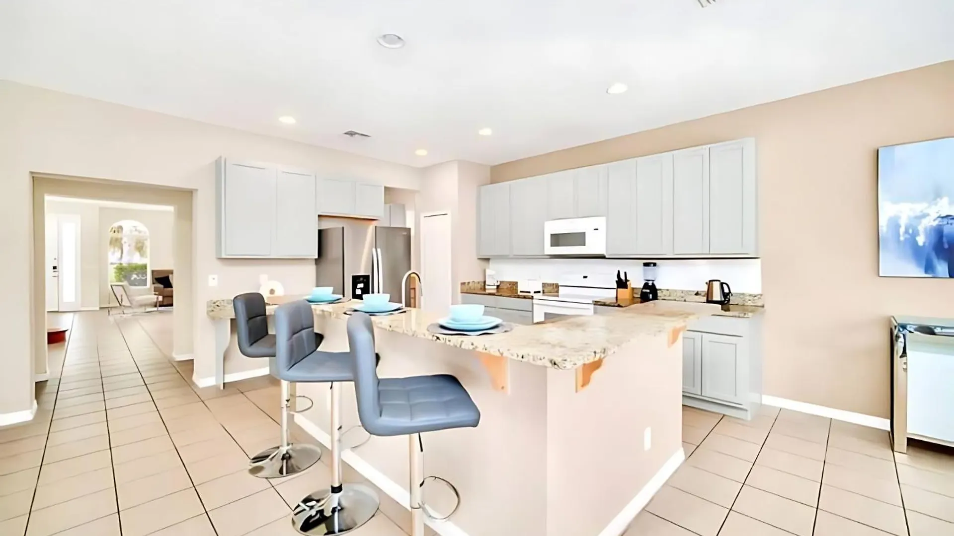 6br Near - With Private Pool Hot Tub And Games 키시미