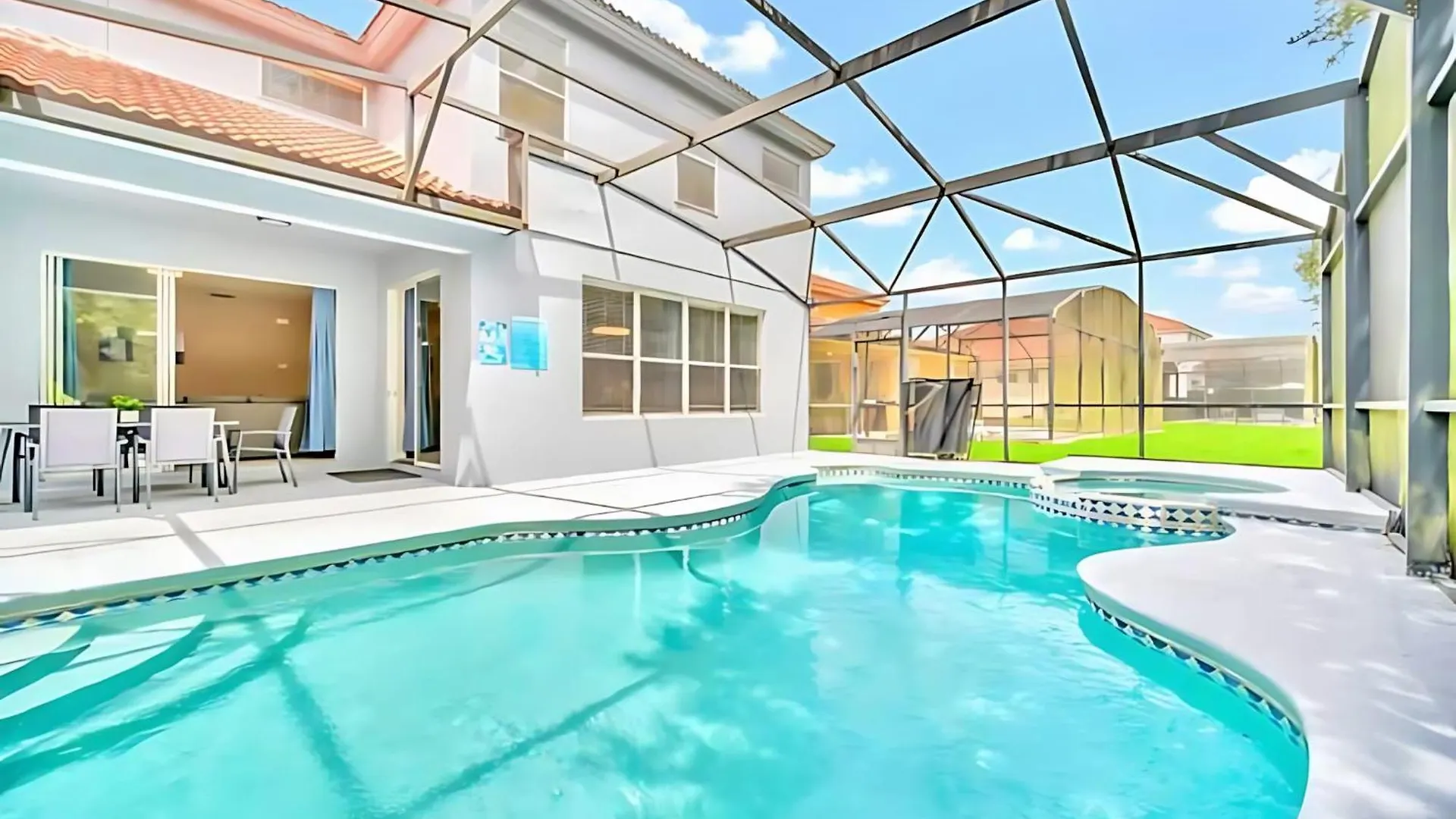 6br Near - With Private Pool Hot Tub And Games * 키시미