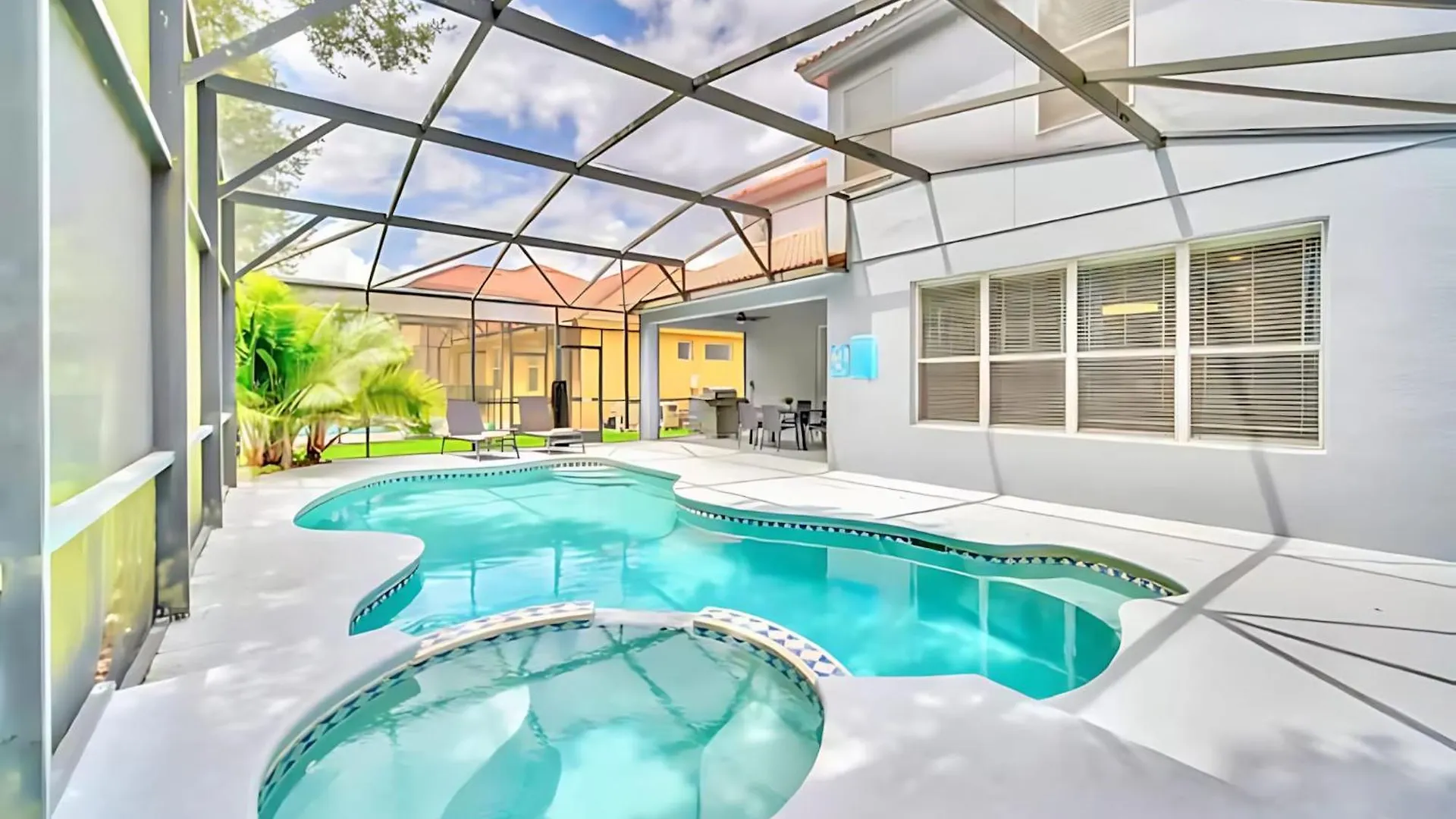 6br Near - With Private Pool Hot Tub And Games *