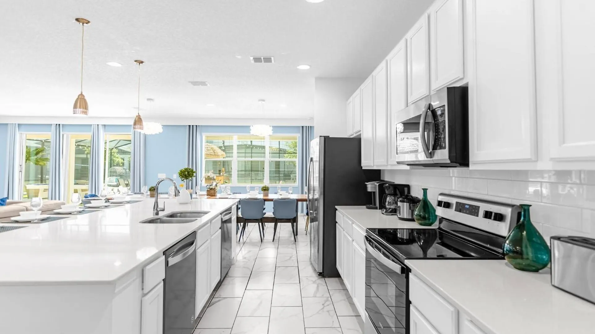 Semesterbostad Upstay-mansion W Spa-pool-cinema-games - Sleeps 36 Kissimmee