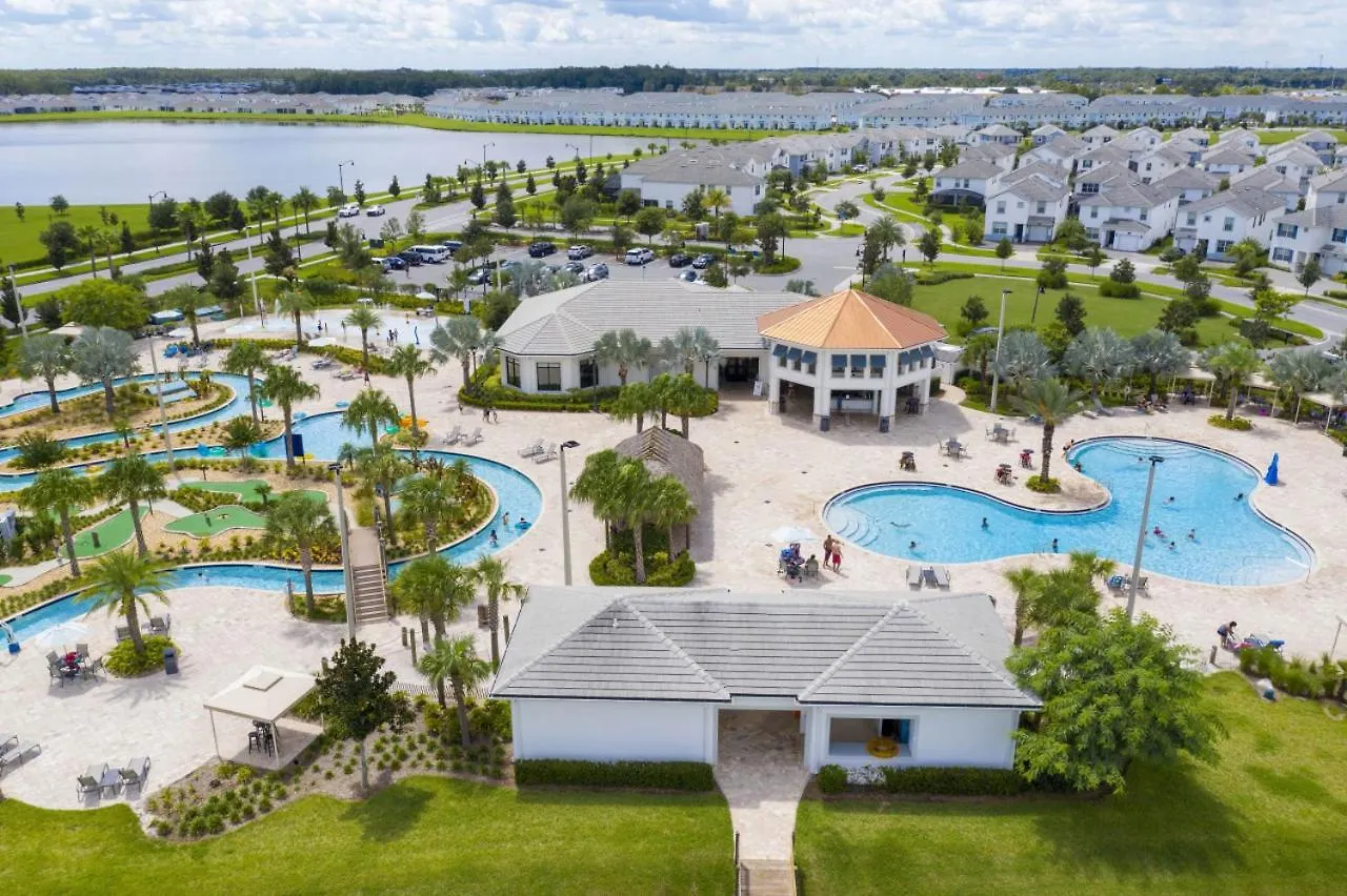 Holiday home 5br Townhouse Near Pool Kissimmee