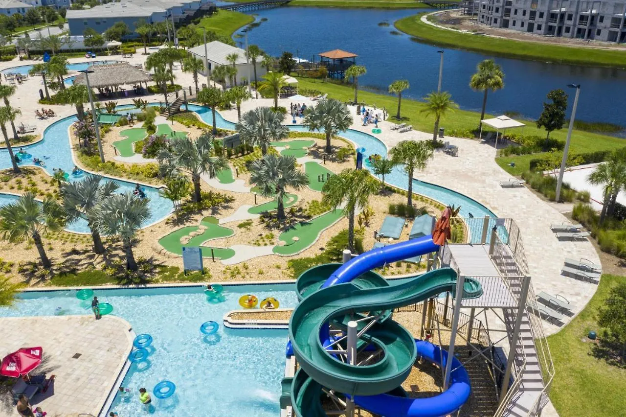 5br Townhouse Near Pool Kissimmee