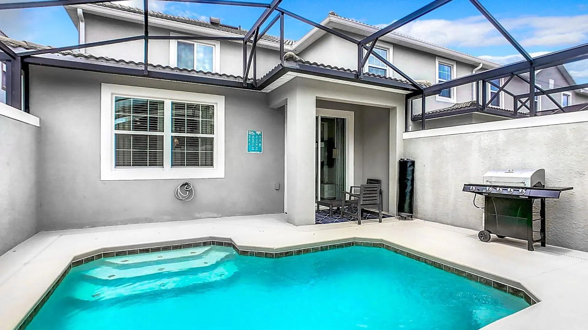 Holiday home 5br Townhouse Near Pool Kissimmee