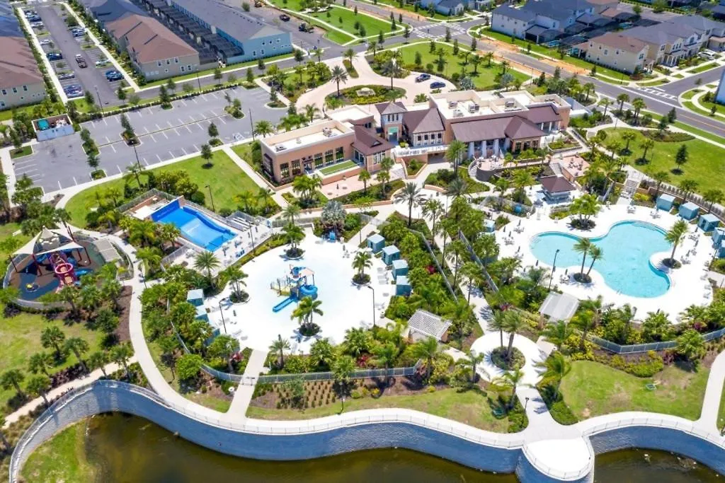 Luxury 6 Bed With Pool In Solara * Kissimmee