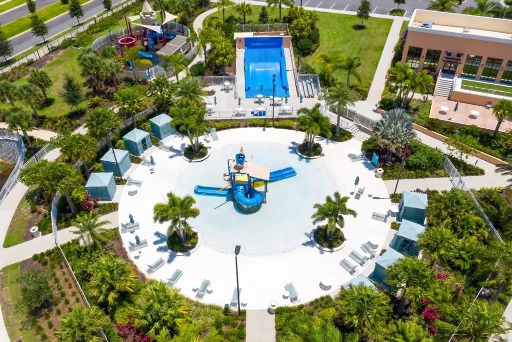 Willa Luxury 6 Bed With Pool In Solara Kissimmee