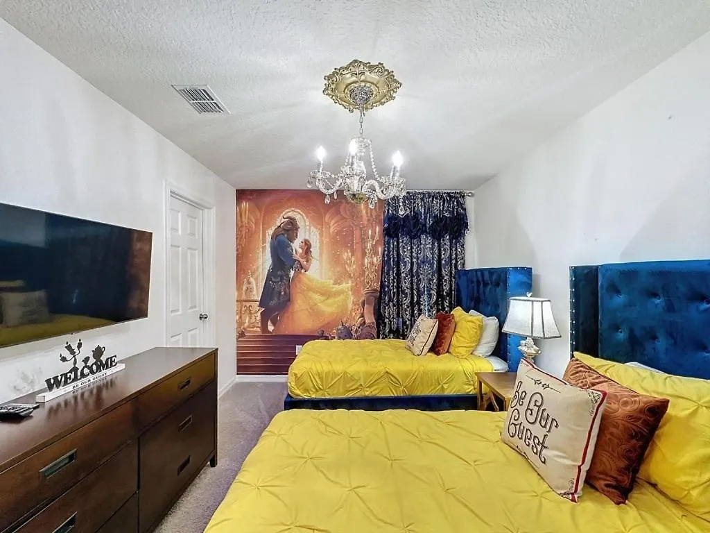Luxury 6 Bed With Pool In Solara Kissimmee