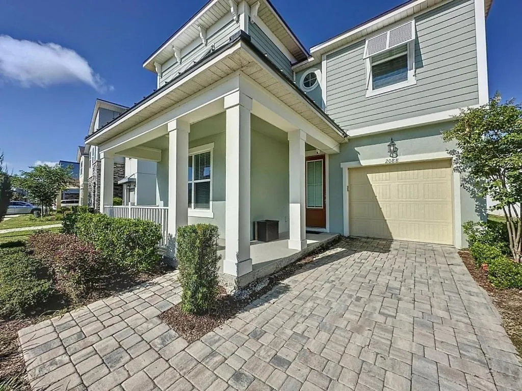 Willa Luxury 6 Bed With Pool In Solara Kissimmee