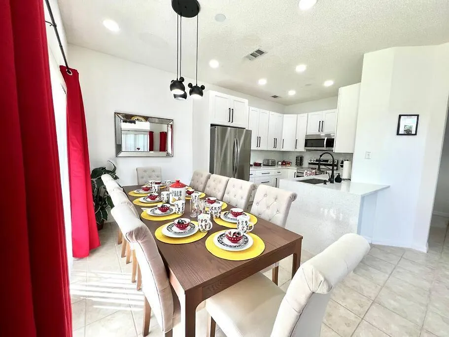 Sunkey 10 Min From The Parks Willa Kissimmee