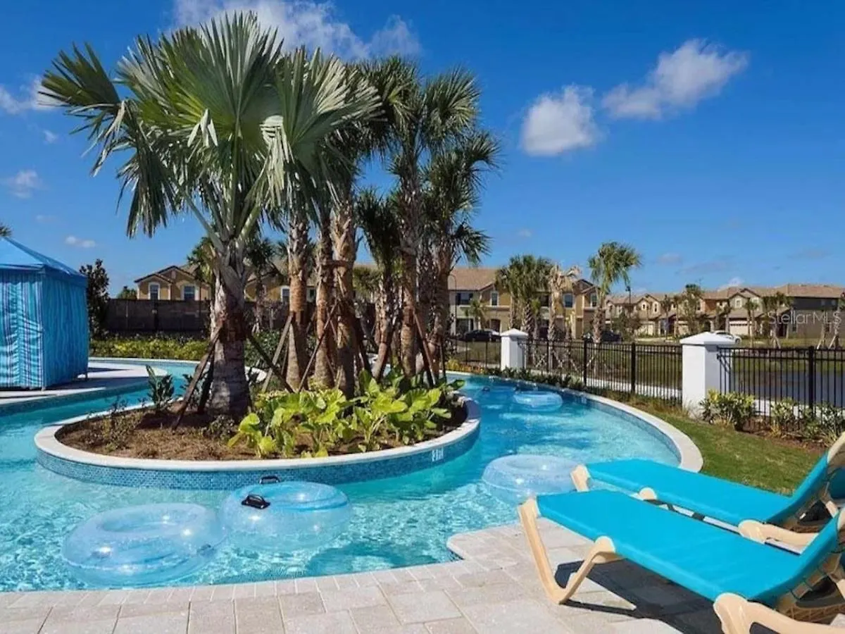 5 Bedroom 5 Bathroom Windsor At Westside 8900al * Kissimmee