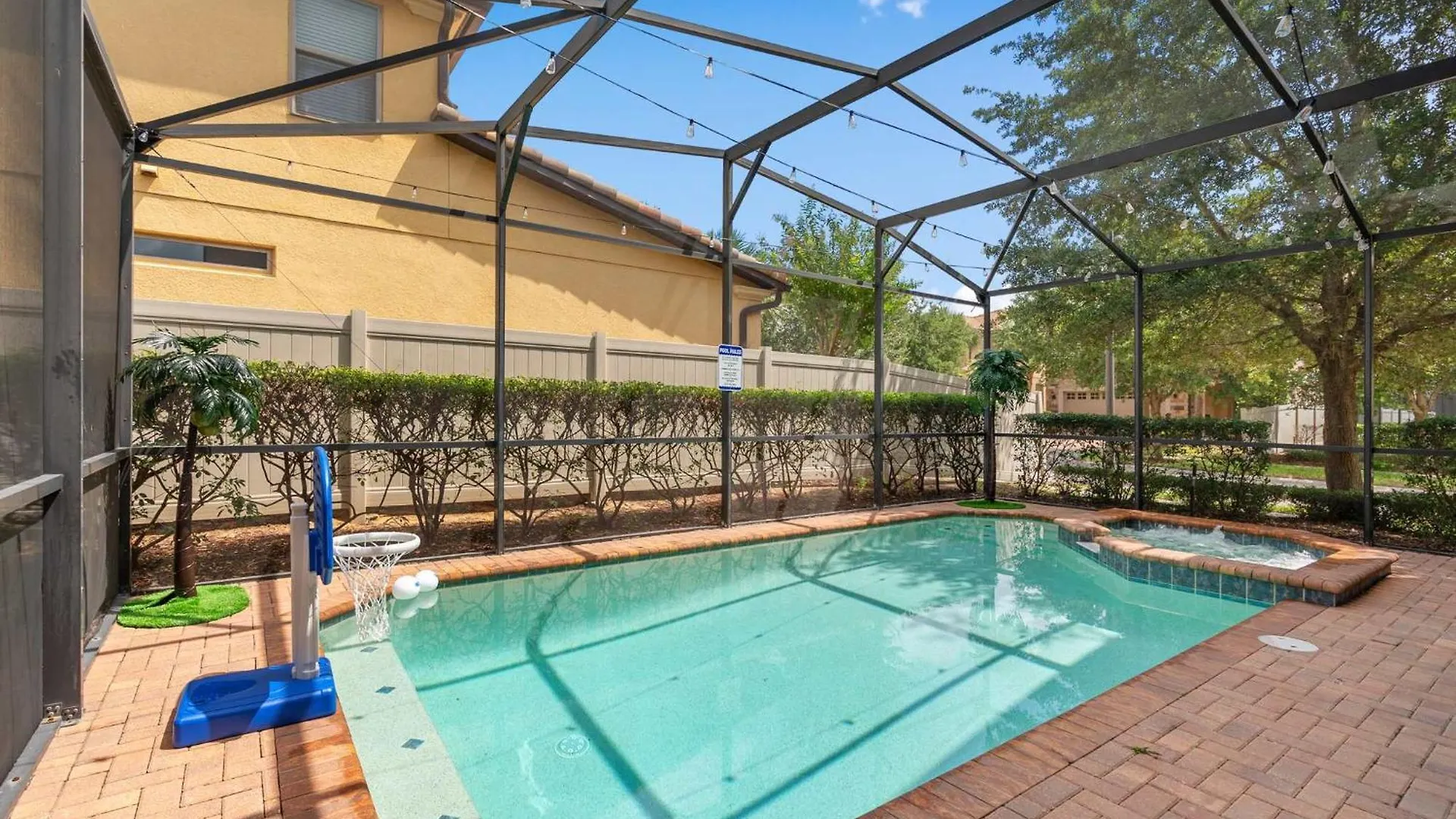 بيت للعطل Free Heated Pool Game 9mi