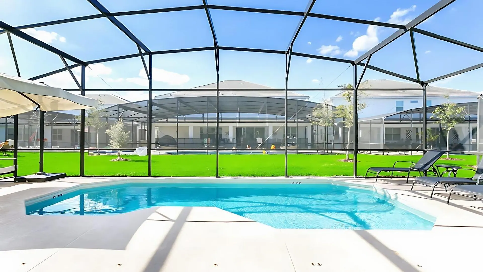 10br Luxury Near W Pool & Games 別荘 キシミー