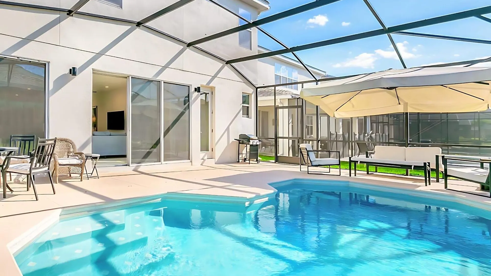 10br Luxury Near W Pool & Games 別荘