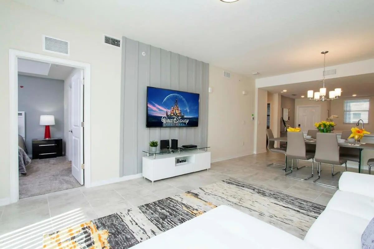 Nyaraló Luxurious 2 Bd Close To @ Storey 204p Kissimmee