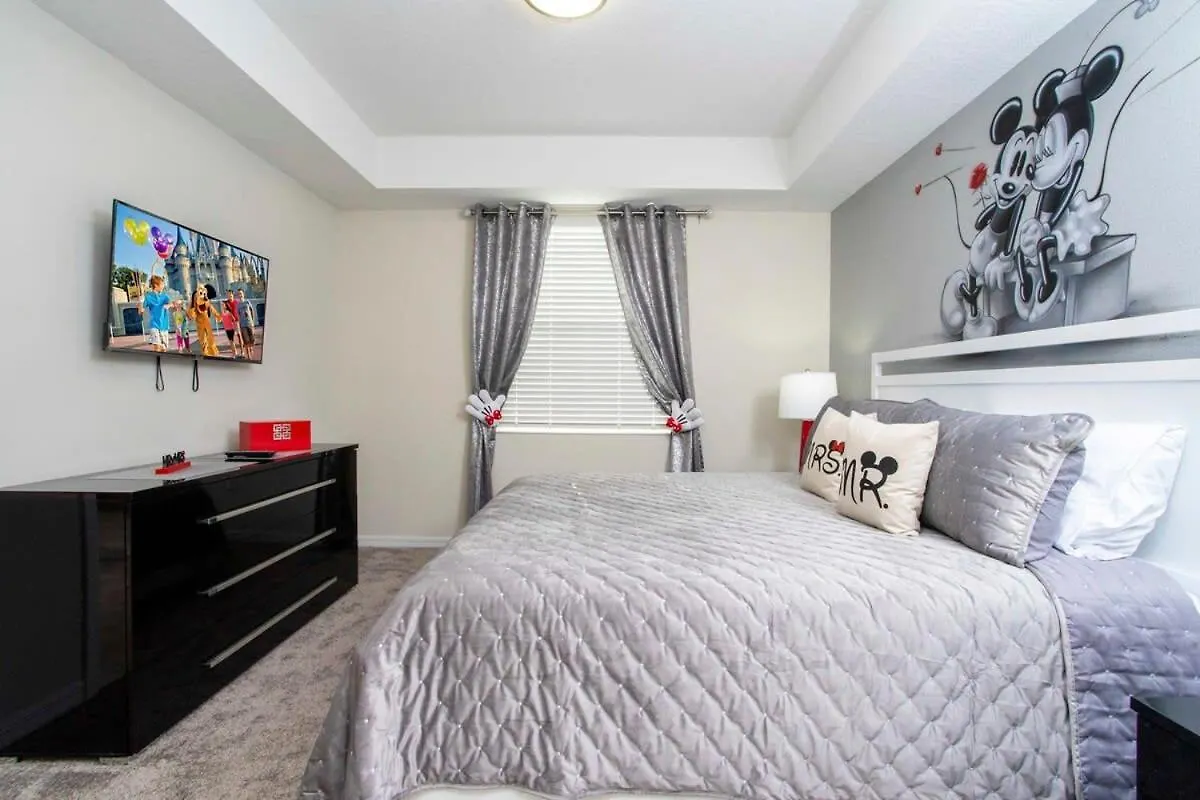 Nyaraló Luxurious 2 Bd Close To @ Storey 204p Kissimmee