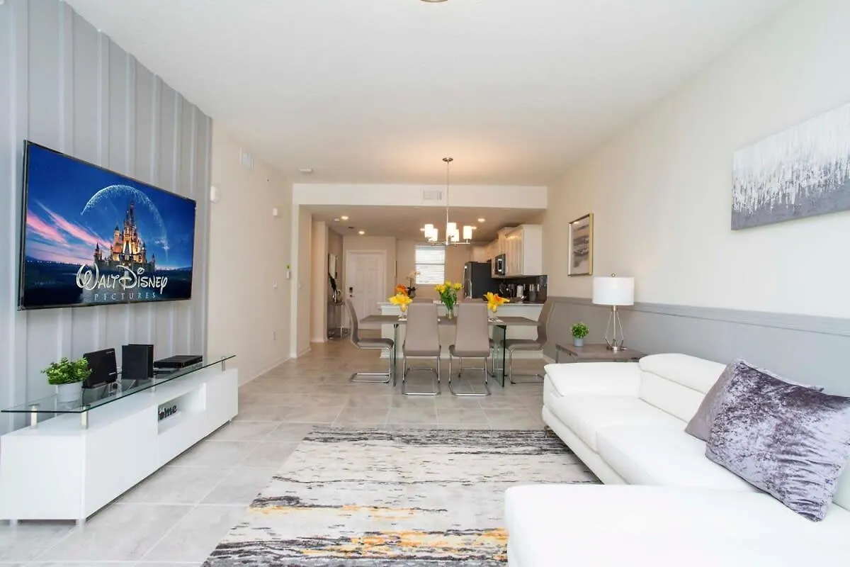 Nyaraló Luxurious 2 Bd Close To @ Storey 204p Kissimmee