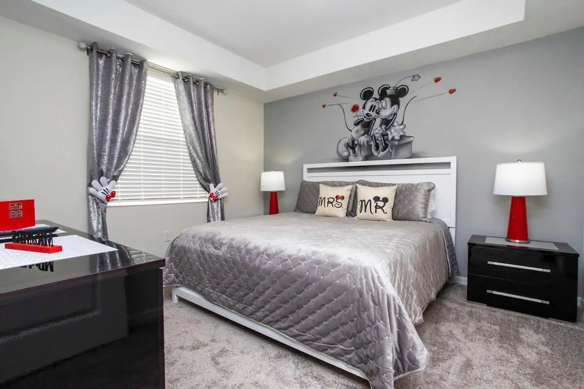 Nyaraló Luxurious 2 Bd Close To @ Storey 204p Kissimmee