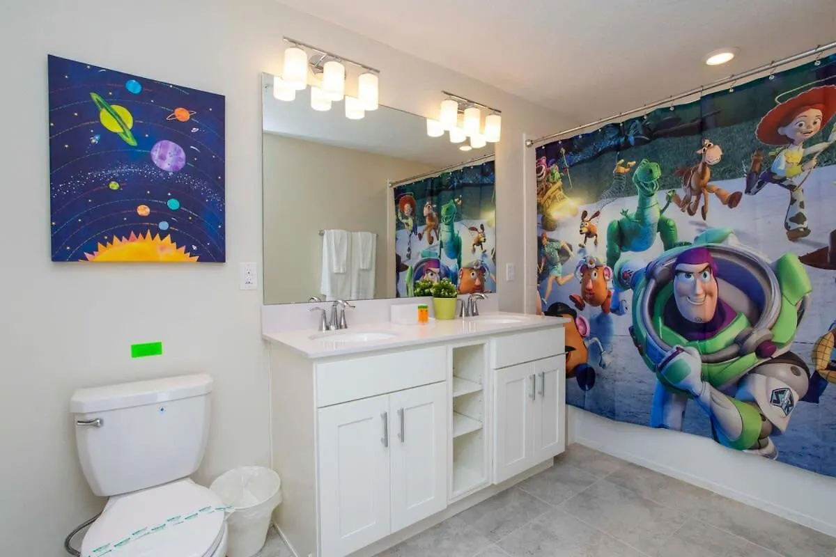 Luxurious 2 Bd Close To @ Storey 204p Kissimmee