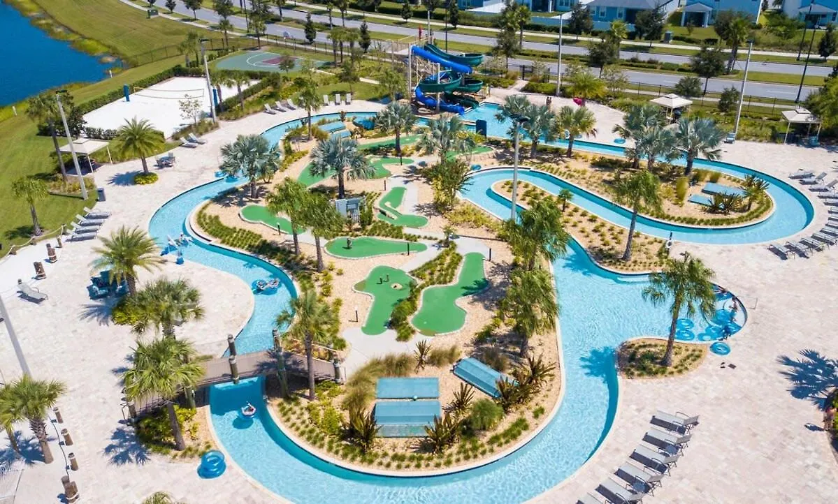 Nyaraló Luxurious 2 Bd Close To @ Storey 204p Kissimmee
