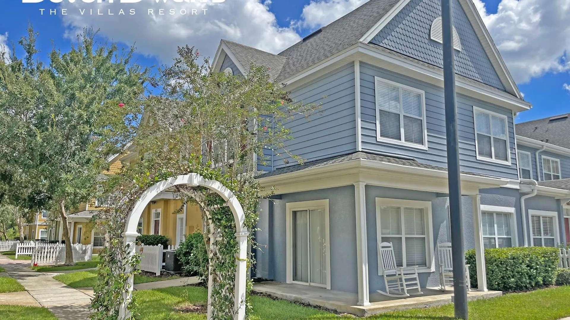 Villa At Seven Dwarfs - Near To Kissimmee