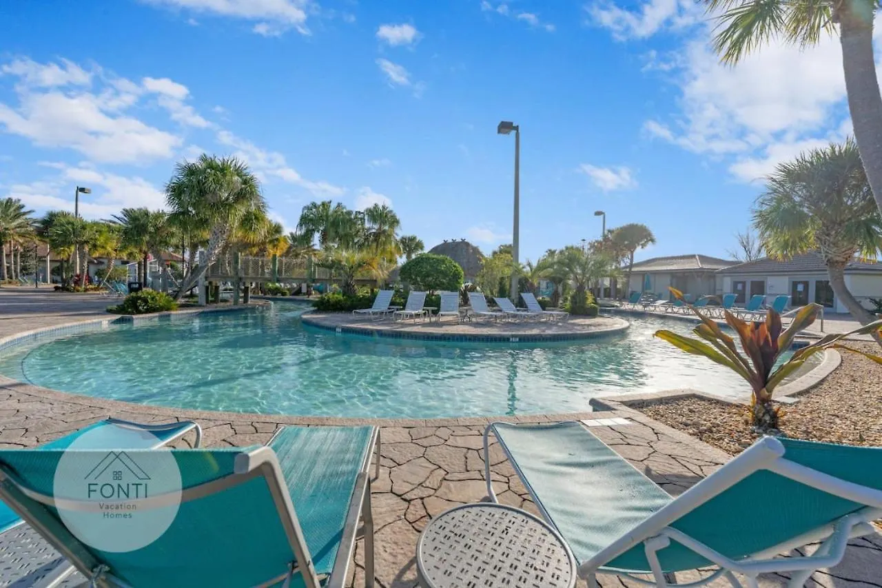 House Pool Orlando Free Grill 1028l Holiday home