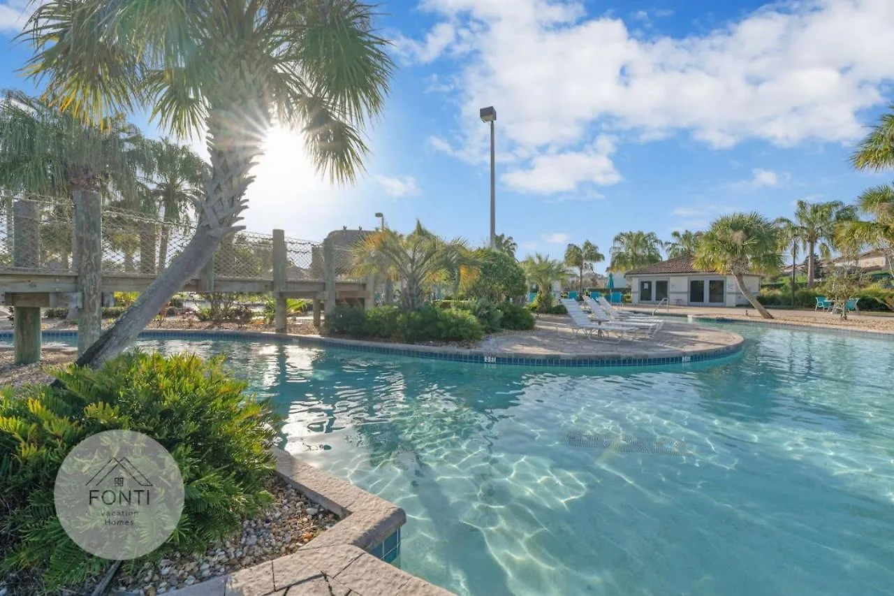 Holiday home House Pool Orlando Free Grill 1028l *