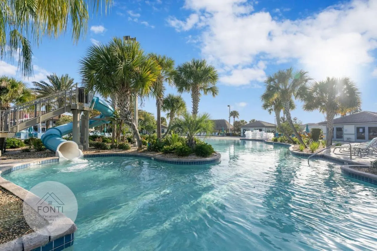 House Pool Orlando Free Grill 1028l Holiday home Kissimmee