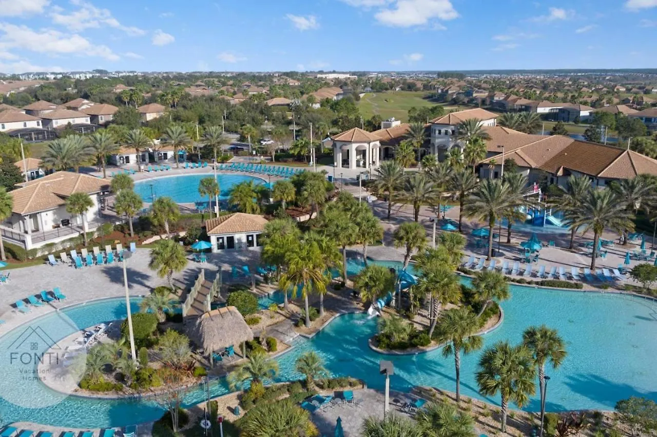 House Pool Orlando Free Grill 1028l * Kissimmee
