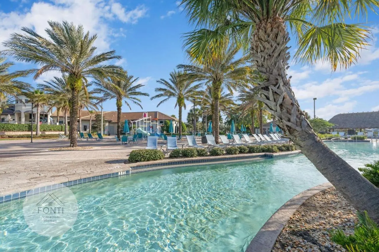 House Pool Orlando Free Grill 1028l Holiday home
