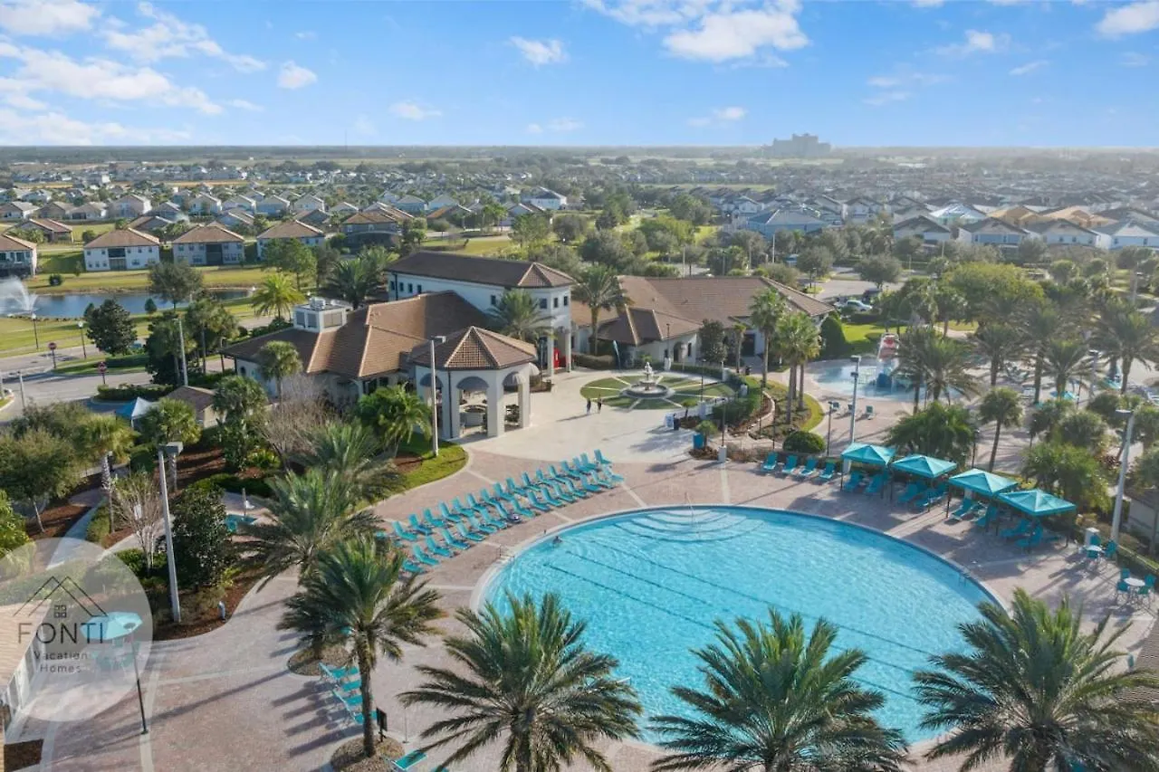 House Pool Orlando Free Grill 1028l *