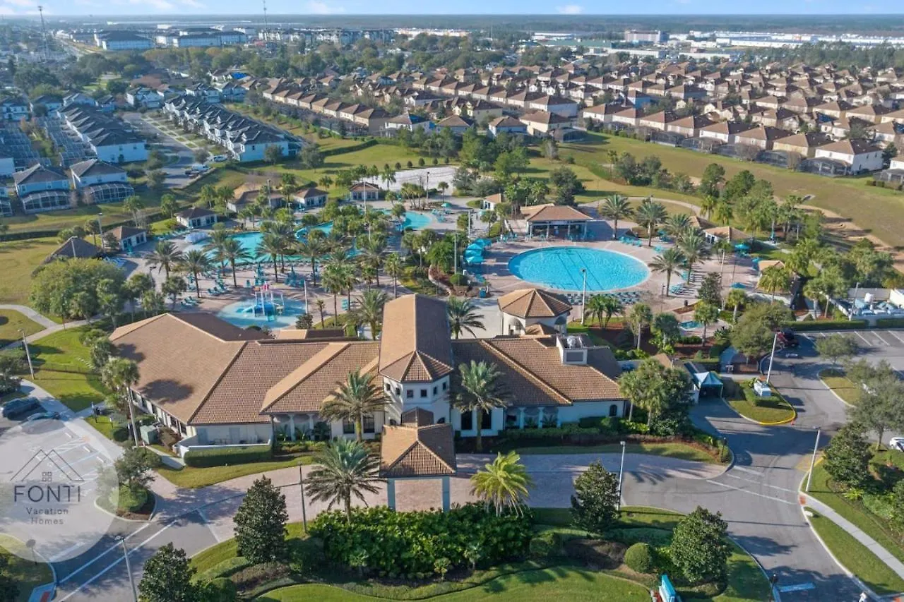 Holiday home House Pool Orlando Free Grill 1028l Kissimmee
