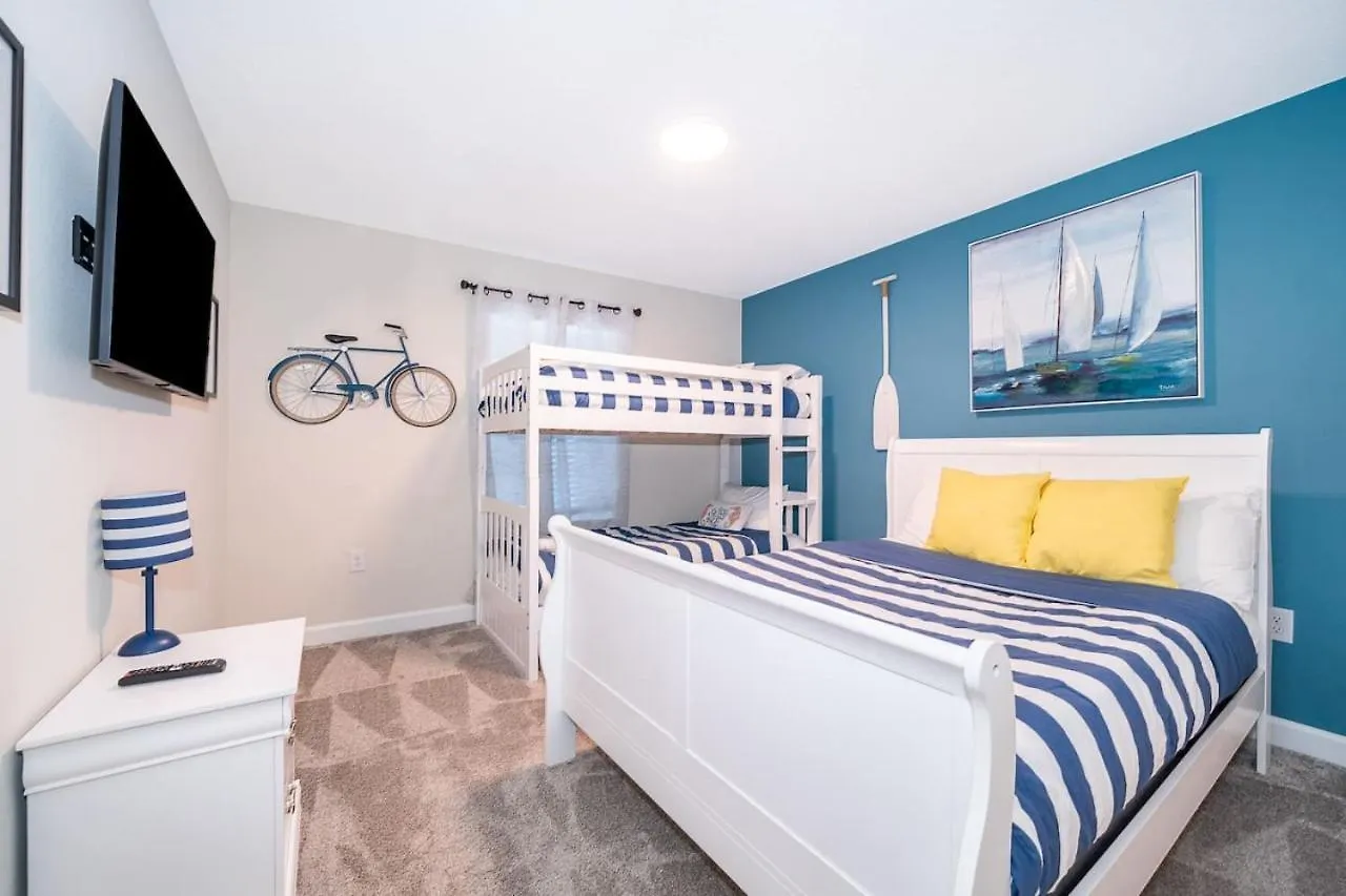 House Pool Orlando Free Grill 1028l Holiday home Kissimmee