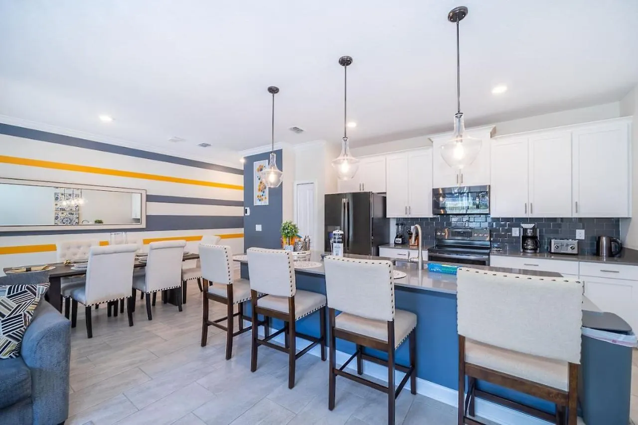 House Pool Orlando Free Grill 1028l Holiday home