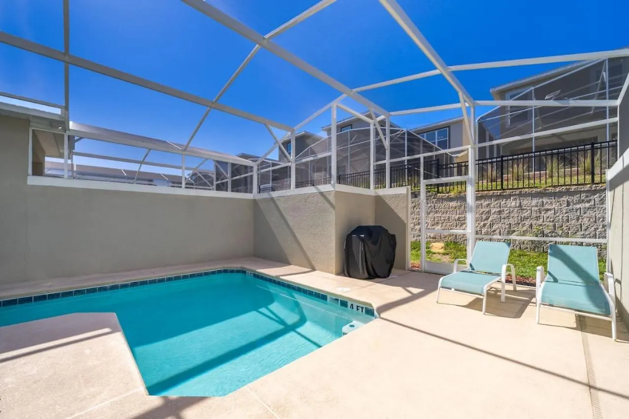 Holiday home House Pool Orlando Free Grill 1028l