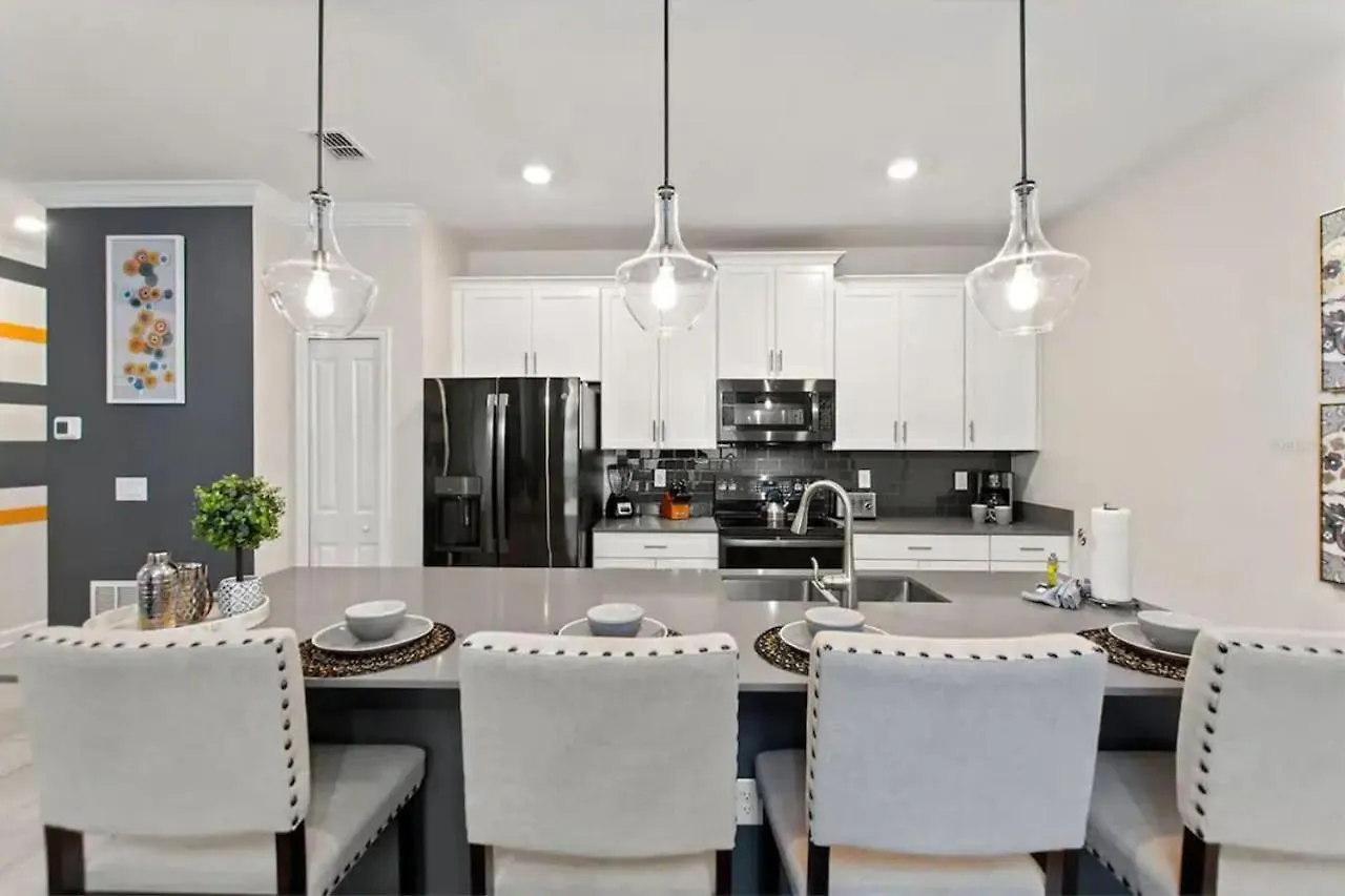 House Pool Orlando Free Grill 1028l Holiday home Kissimmee
