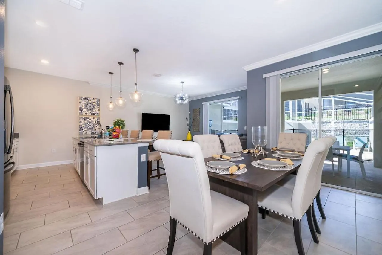 House Pool Orlando Free Grill 1028l Holiday home