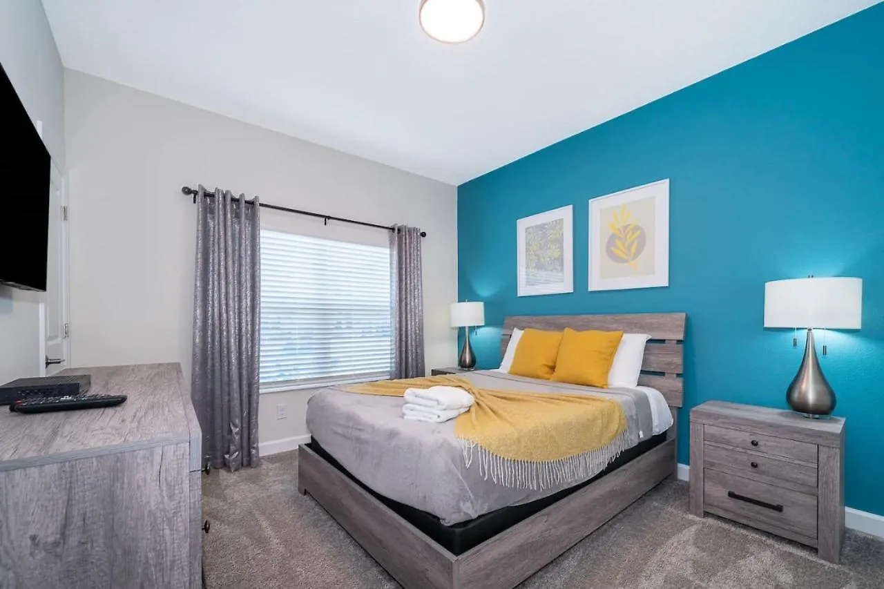 Holiday home House Pool Orlando Free Grill 1028l