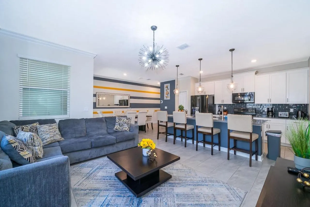 House Pool Orlando Free Grill 1028l Holiday home Kissimmee