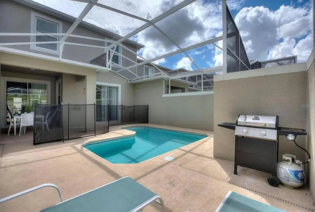 House Pool Orlando Free Grill 1028l * Kissimmee