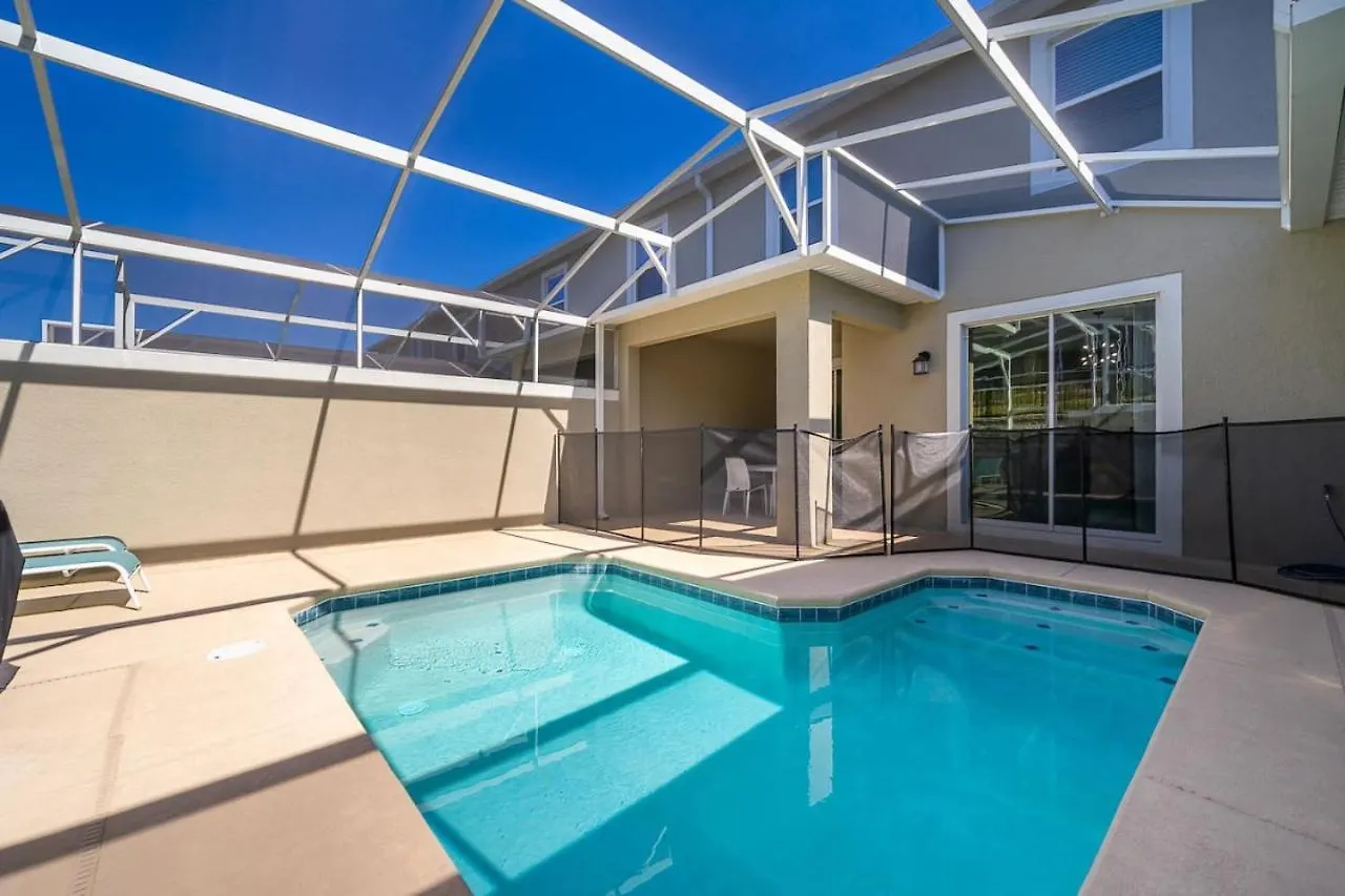 House Pool Orlando Free Grill 1028l Holiday home
