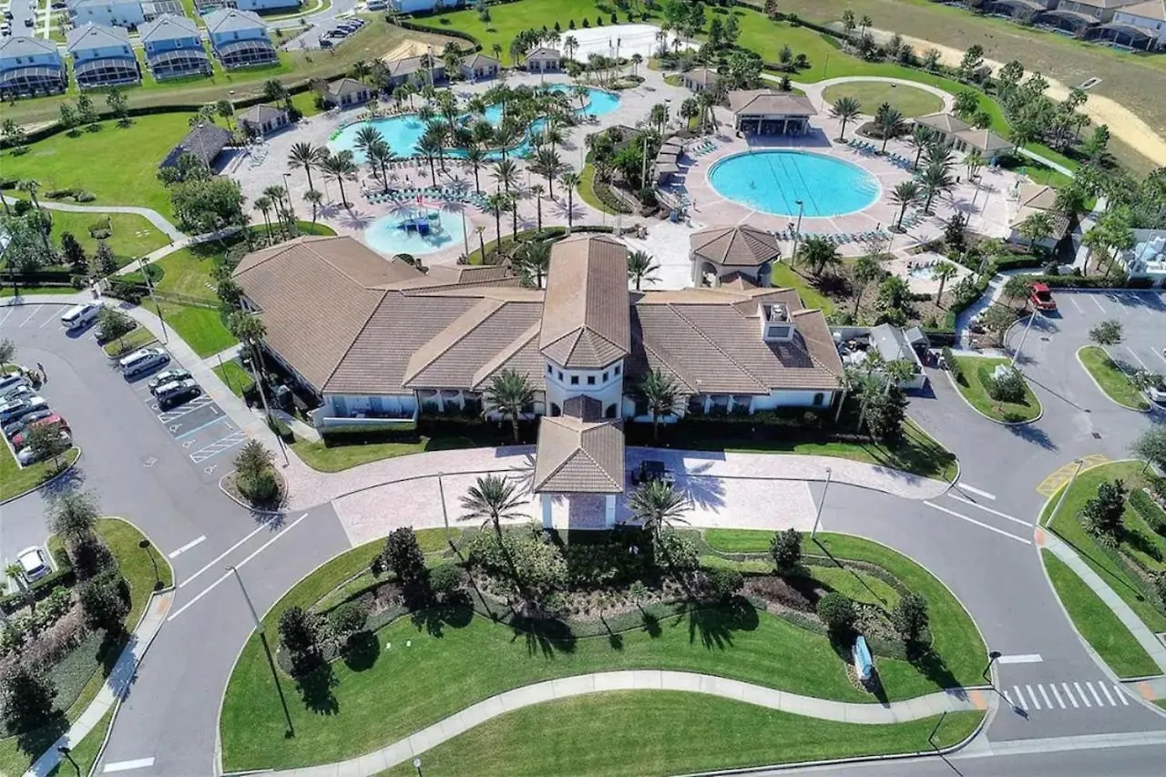 Holiday home House Pool Orlando Free Grill 1028l