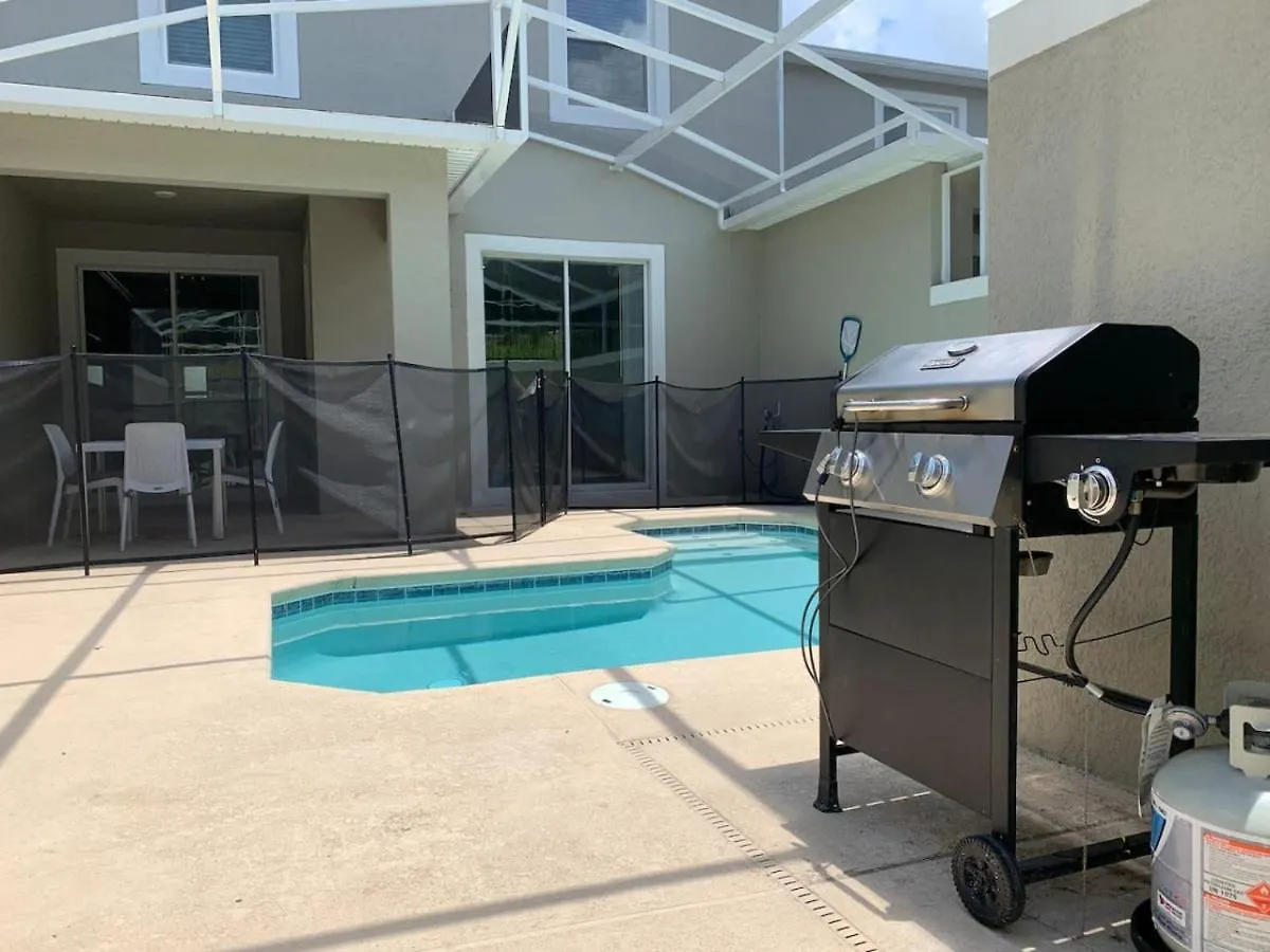 House Pool Orlando Free Grill 1028l Holiday home Kissimmee