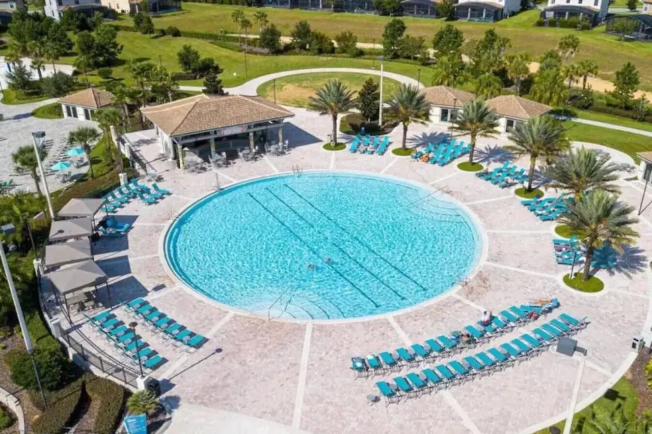 House Pool Orlando Free Grill 1028l Holiday home
